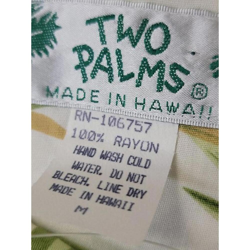 Two Palms Hibiscus Print Hawaiian Women's Sleeveless Dress Size M NEW #C - Picture 11 of 13